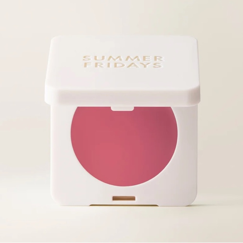 Summer Fridays Blush Butter Balm - Sweet Rose